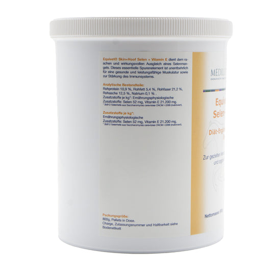 Equivet® Power Selen + Vitamin E - 800g