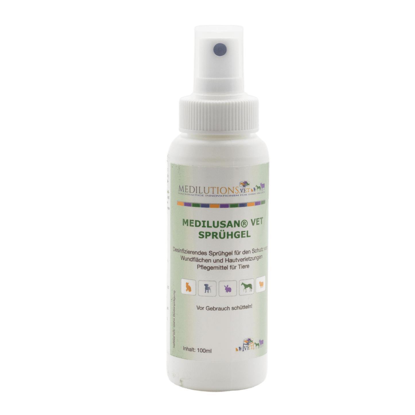 Medilusan® Vet Sprühgel für den Wundschutz - 100ml