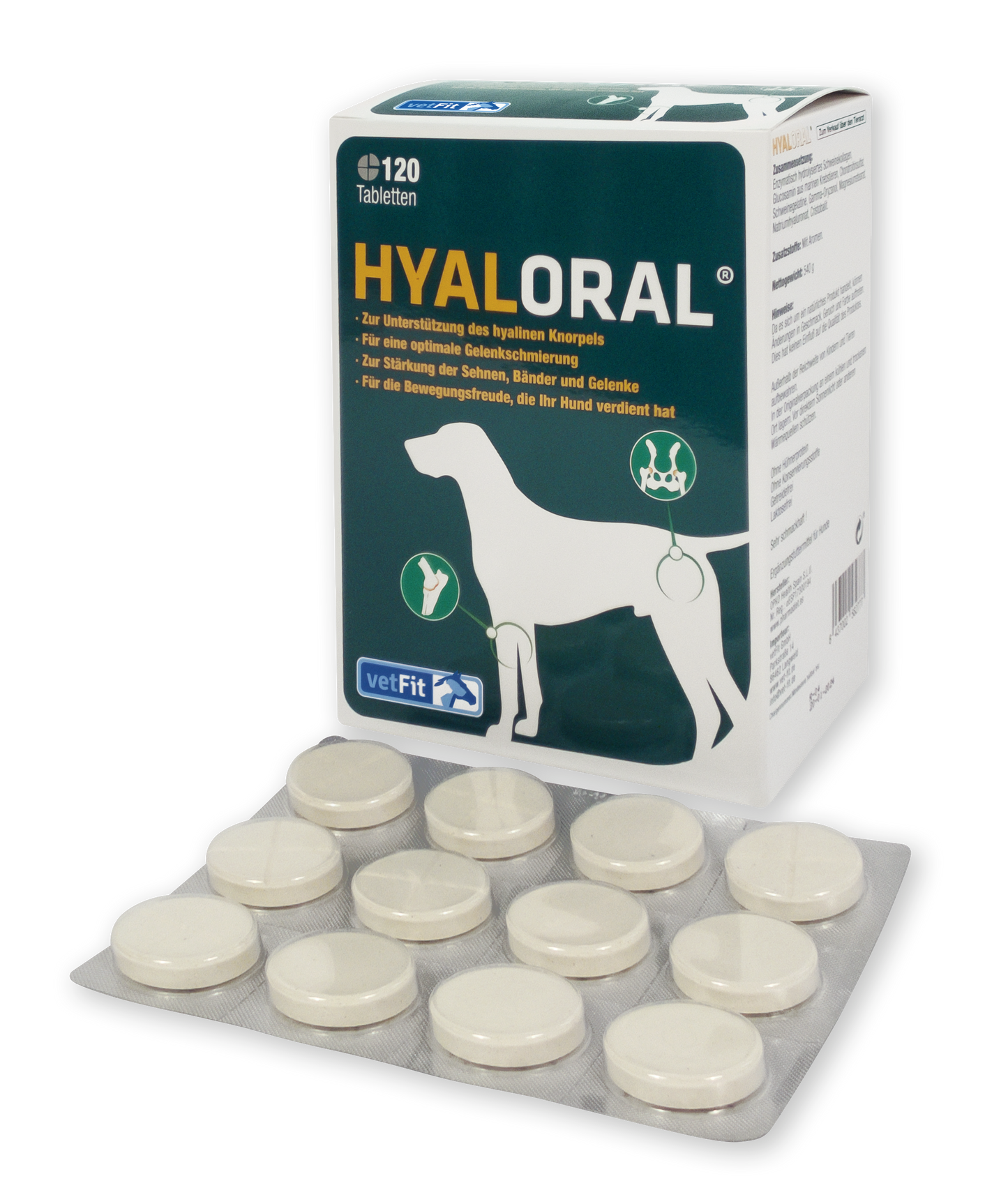 hyalORAL® Hund 120 Tabletten