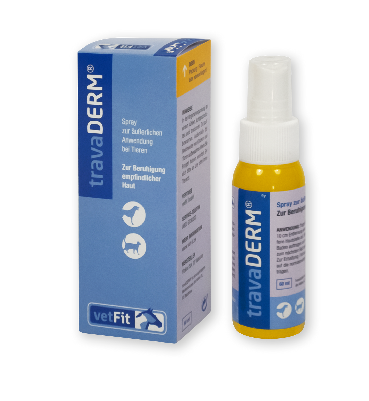 travaDERM® - Spray