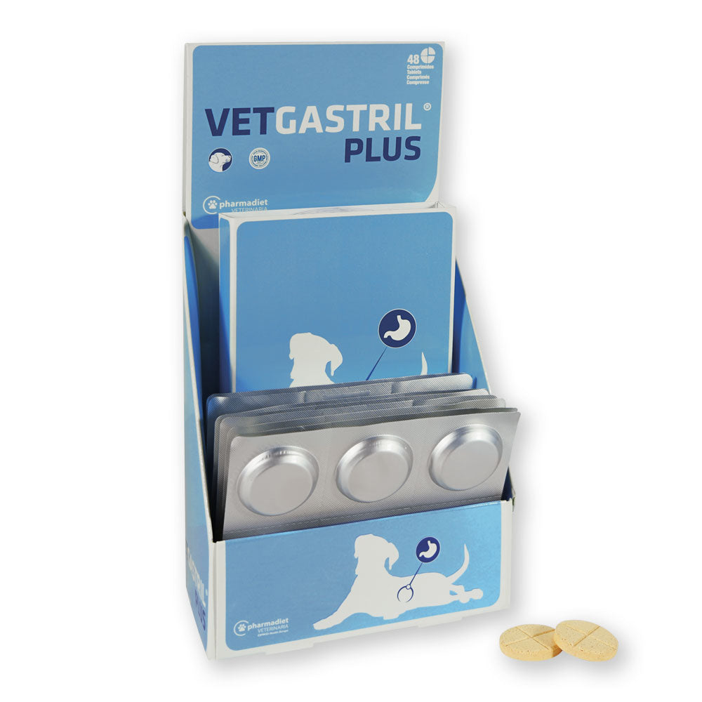 vetGASTRIL PLUS® - 48 Tabletten