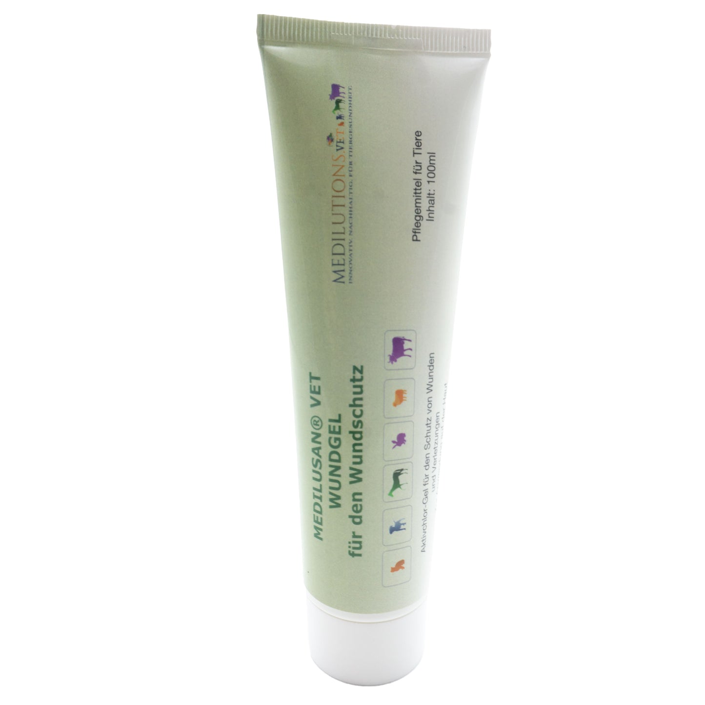 Medilusan® Vet Wundgel für den Wundschutz - 100 ml