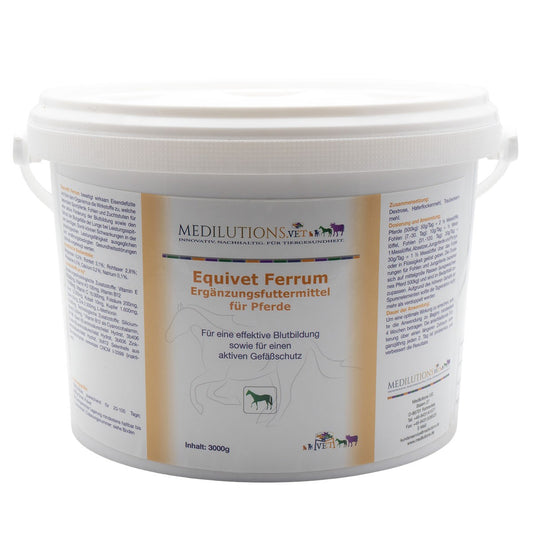 Equivet® Ferrum - Für die Blutbildung - 3000g