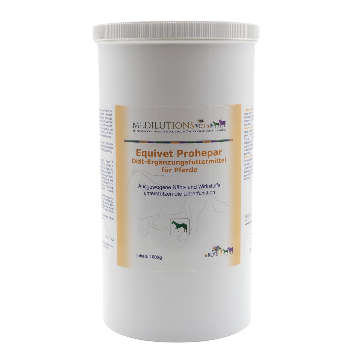 Equivet® Prohepar - Für die Leber - 1000g