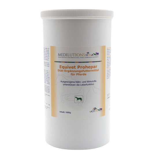 Equivet® Prohepar - Für die Leber - 1000g