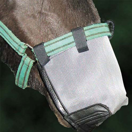 Nüsternschutz Pferd NOSE SHADE – UV-Schutz für Weide & Paddock - Größe M
