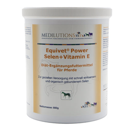 Equivet® Power Selen + Vitamin E - 800g