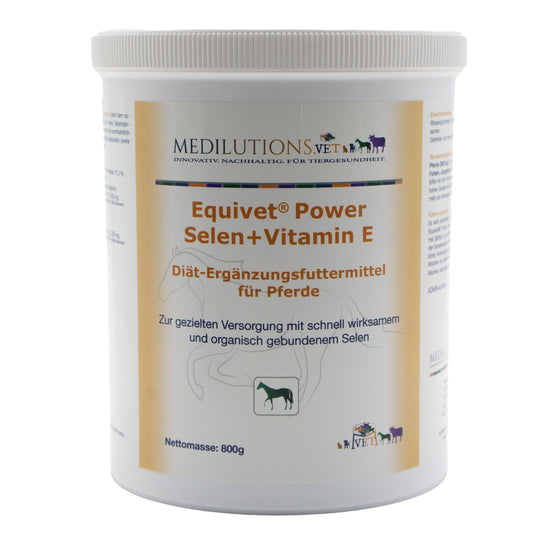 Equivet® Power Selen + Vitamin E - 800g