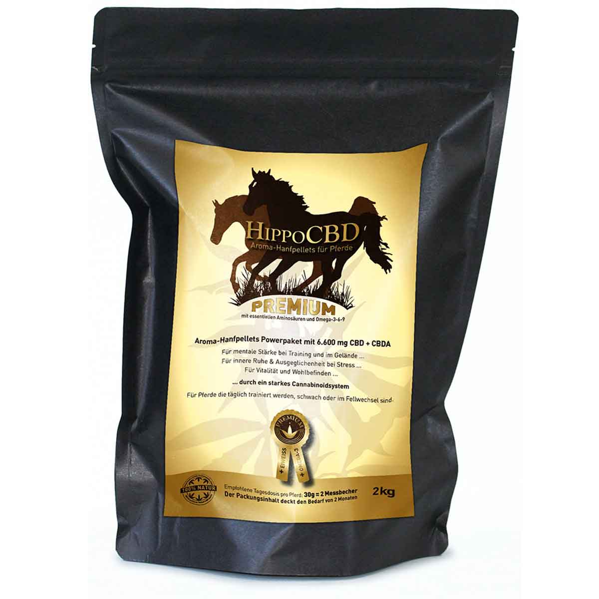 HIPPOCBD Aroma-Pellets Premium - 2kg