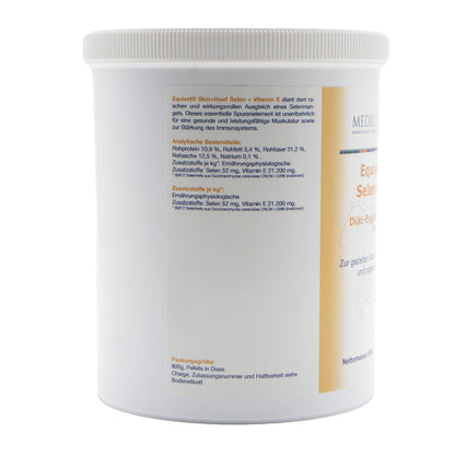 Equivet® Power Selen + Vitamin E - 800g