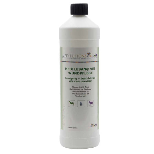 Medilusan® Wundpflege - Reinigung und Desinfektion - 1000ml