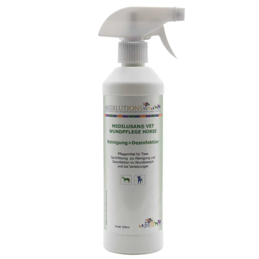 Medilusan® Wundpflege - Reinigung und Desinfektion - 500ml