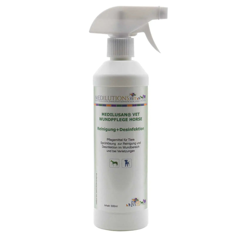 Medilusan® Wundpflege – Reinigung und Desinfektion