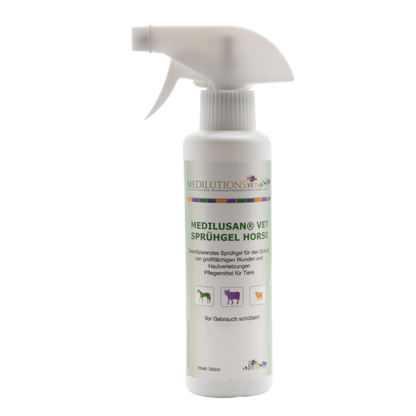 Medilusan® Vet Sprühgel für den Wundschutz Horse - 250ml