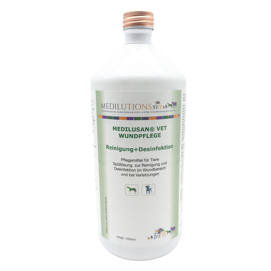 Medilusan® Wundpflege - Reinigung und Desinfektion - 1000ml