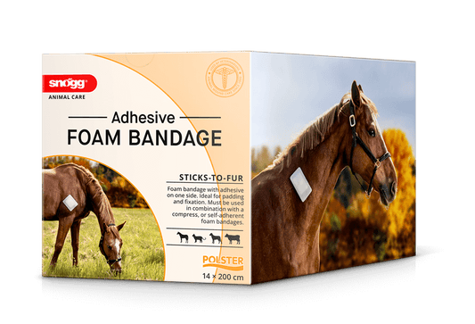 Snögg Animal Care Foam Bandage adhesive -  14cm breit - 2m lang