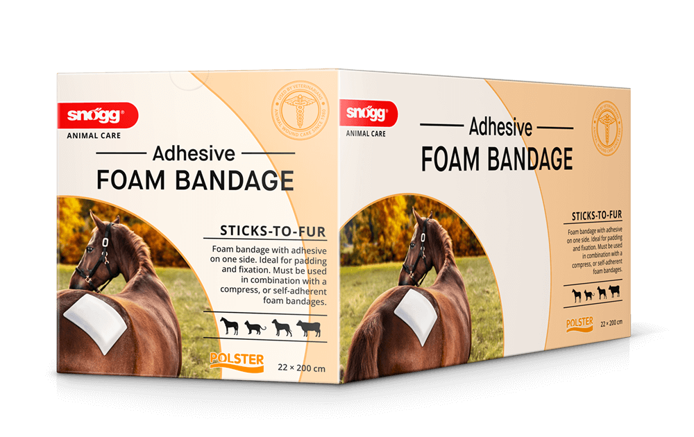 Snögg Animal Care Foam Bandage adhesive - 22cm breit - 2m lang