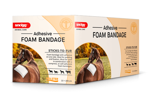 Snögg Animal Care Foam Bandage adhesive - 22cm breit - 2m lang