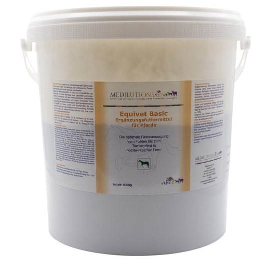 Equivet® Basic - Für gesunde Mineralisierung - 5000g