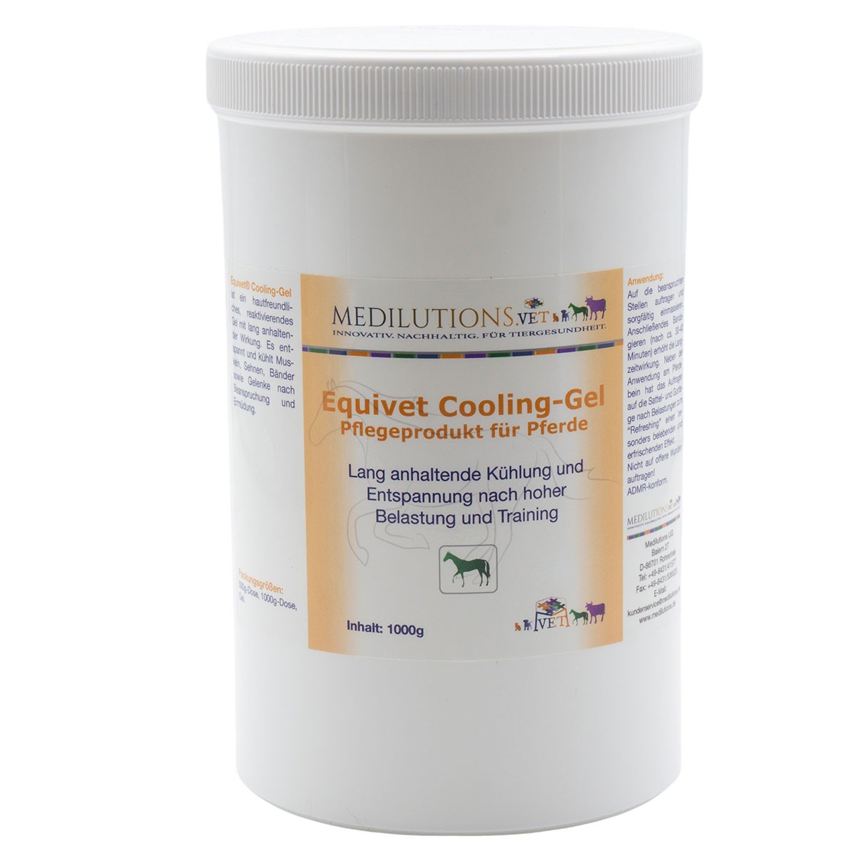 Equivet® Cooling Gel - 1000g