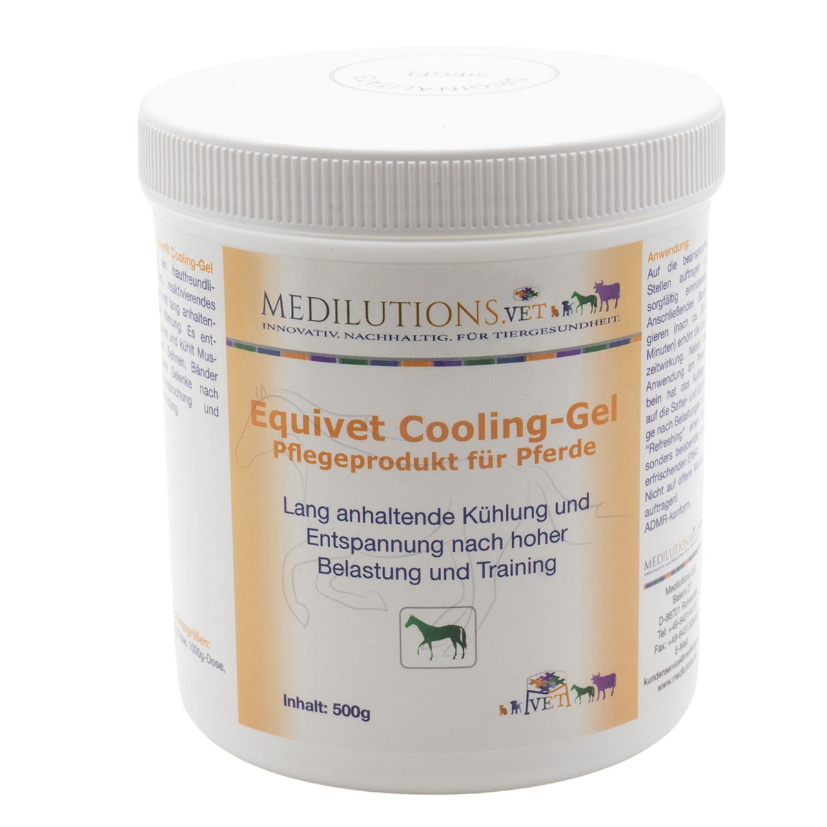 Equivet® Cooling Gel - 500g