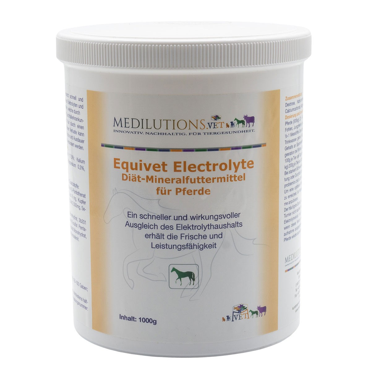 Equivet® Electrolyte Pulver - 1000g