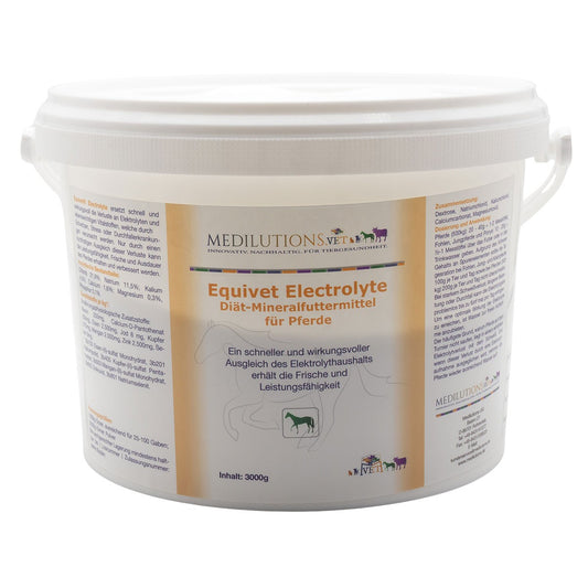 Equivet® Electrolyte Pulver - 3000g