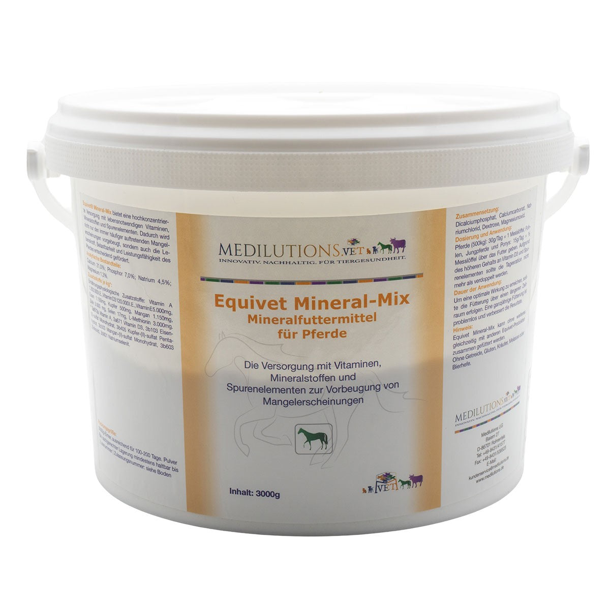 Equivet® Mineral-Mix - 3000g