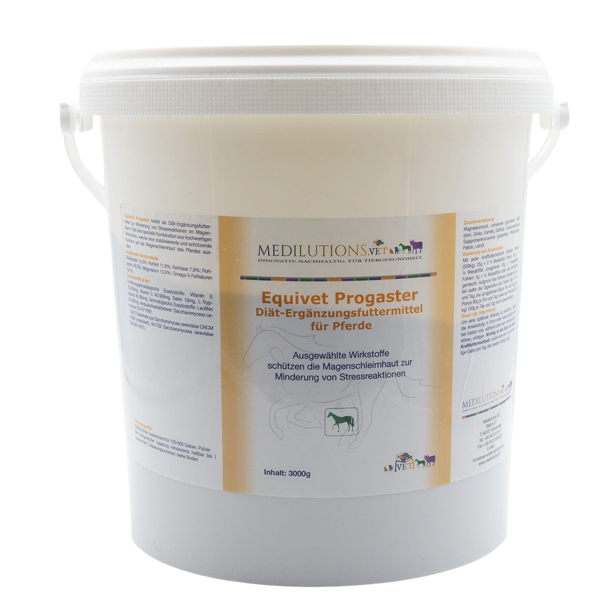 Equivet® Progaster - Für Magen und Darm - 1000g