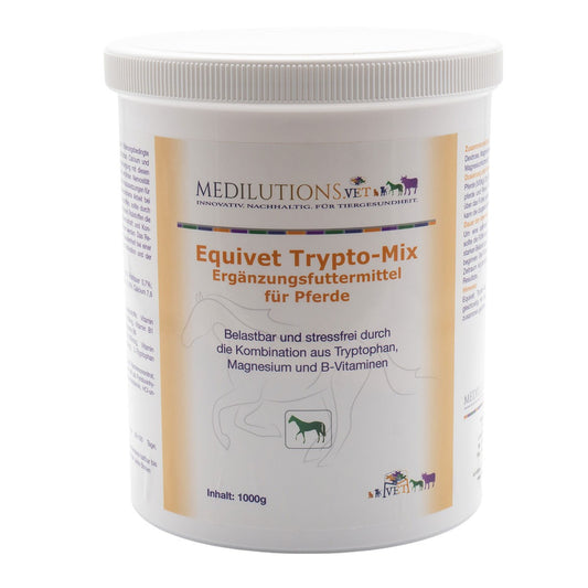 Equivet® Trypto-Mix - Für nervöse Pferde - 1000g