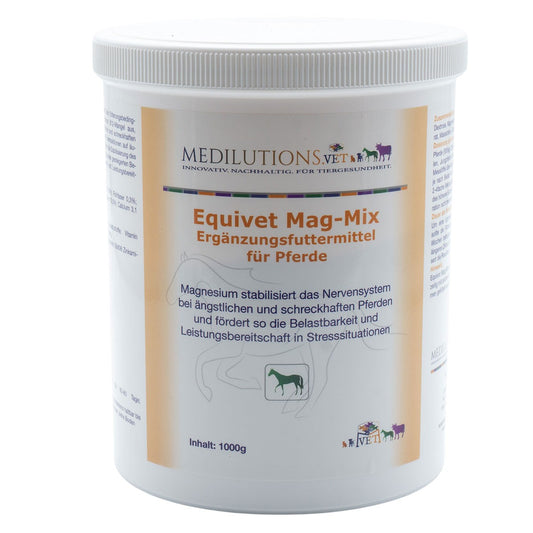 Equivet® Mag-Mix - Für nervöse Pferde - 1000g