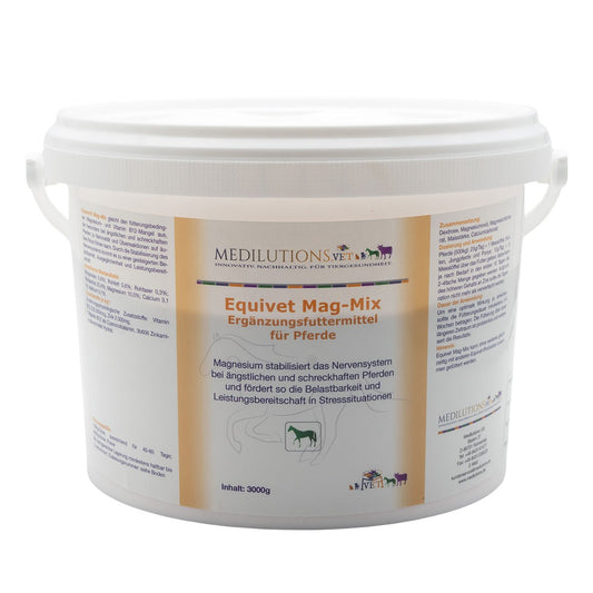 Equivet® Mag-Mix - Für nervöse Pferde - 3000g