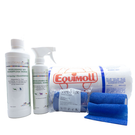 Medilutions Mauke Horse | Care Set Basic