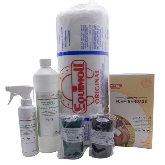 Medilutions Mauke Horse | Care Set Comfort