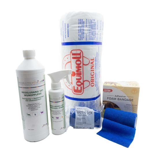 Medilutions Mauke Horse | Care Set Comfort