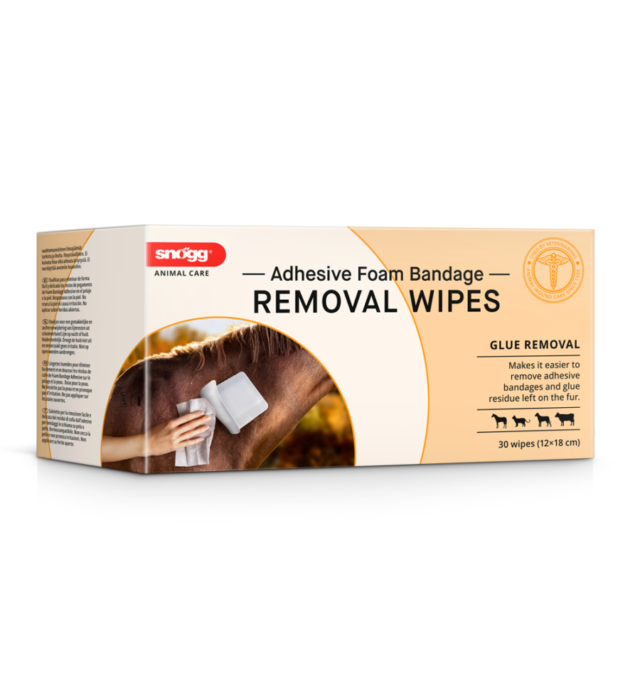 Snögg Animal Care Removal Wipes