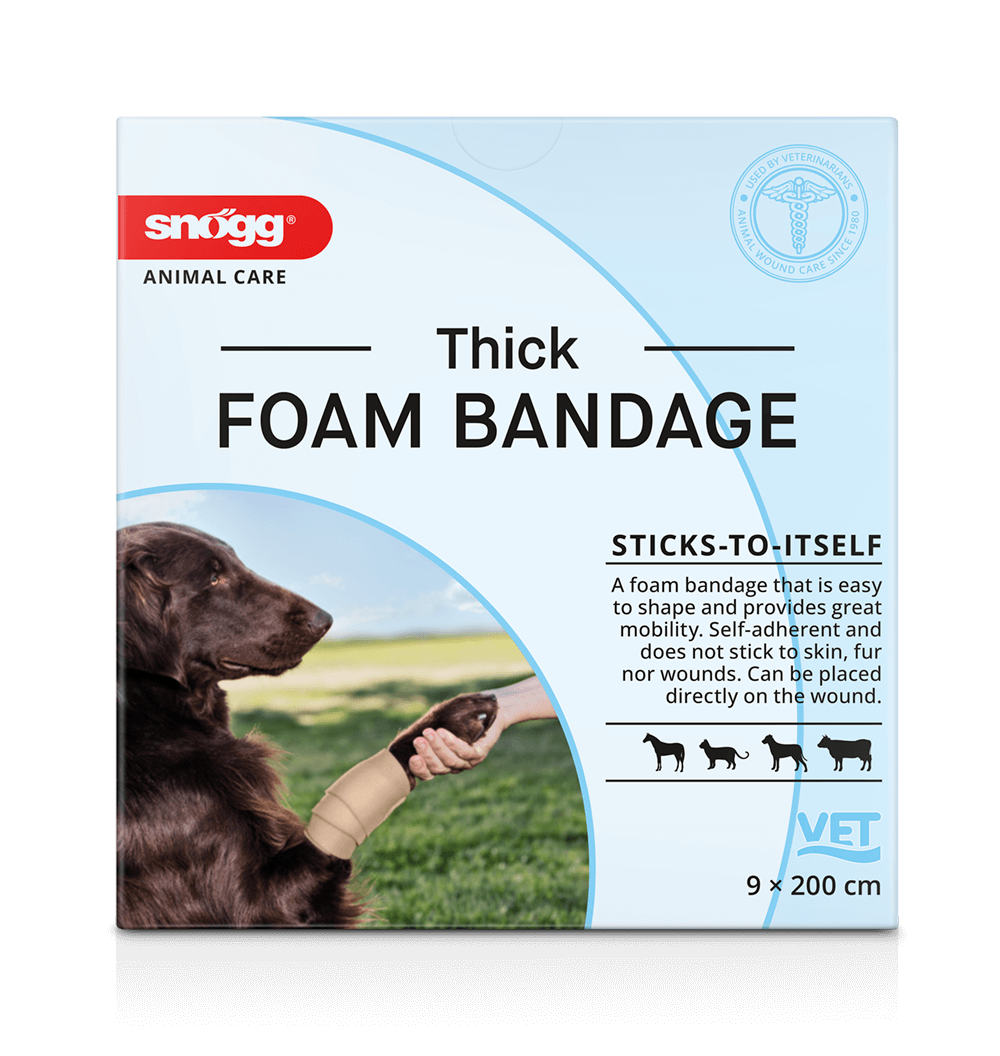 Snögg Animal Care Thick Foam Bandage