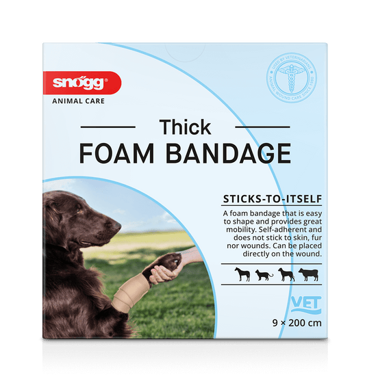 Snögg Animal Care Thick Foam Bandage