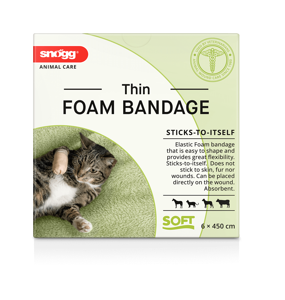 Snögg Animal Foam Band Thin