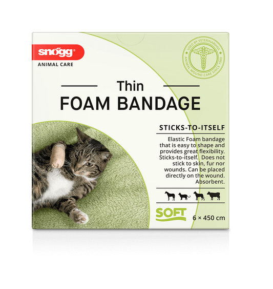 Snögg Animal Foam Band Thin