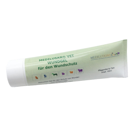 Medilusan® Vet Wundgel für den Wundschutz - 100 ml