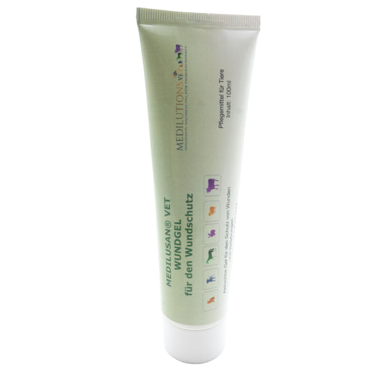 Medilusan® Vet Wundgel für den Wundschutz - 100 ml