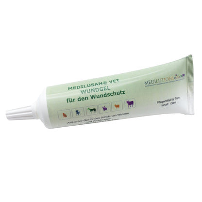 Medilusan® Vet Wundgel für den Wundschutz - 100 ml